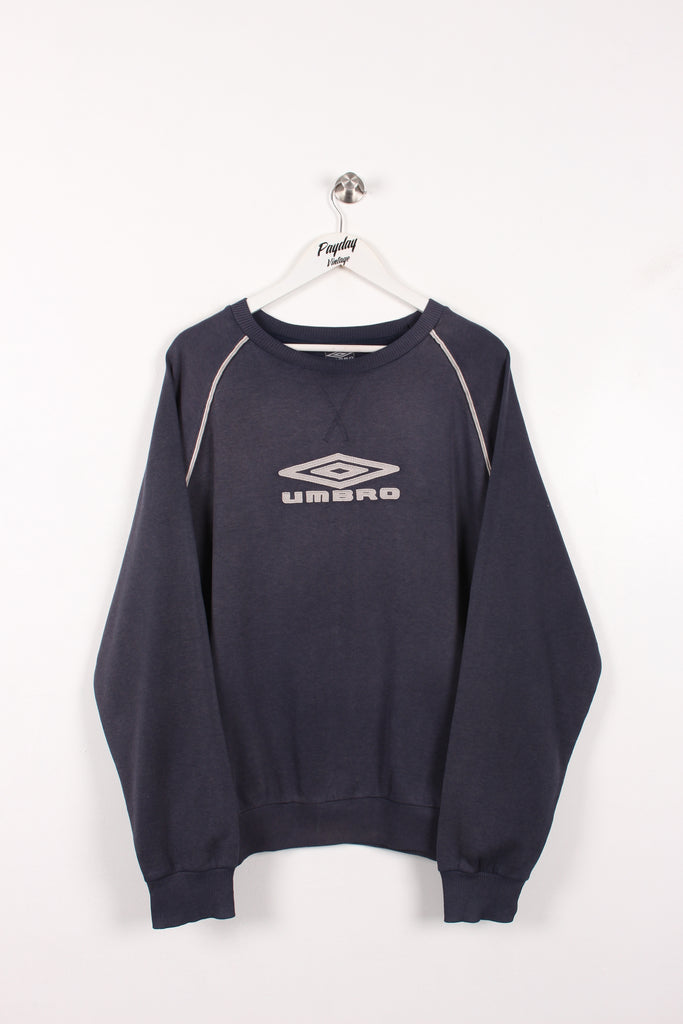 Umbro Sweatshirt Navy Large - Payday Vintage