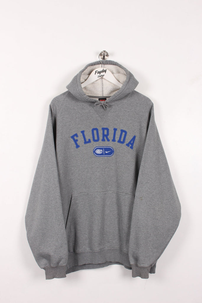 90's Nike Florida Hoodie Grey XXL - Payday Vintage