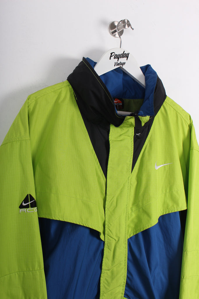 90's Nike ACG Jacket Green/Blue XL - Payday Vintage