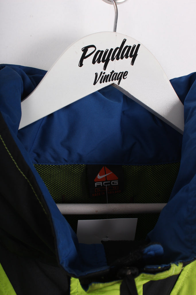 90's Nike ACG Jacket Green/Blue XL - Payday Vintage