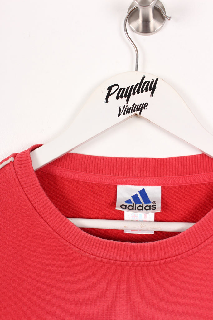 90's Adidas Sweatshirt Red Large - Payday Vintage
