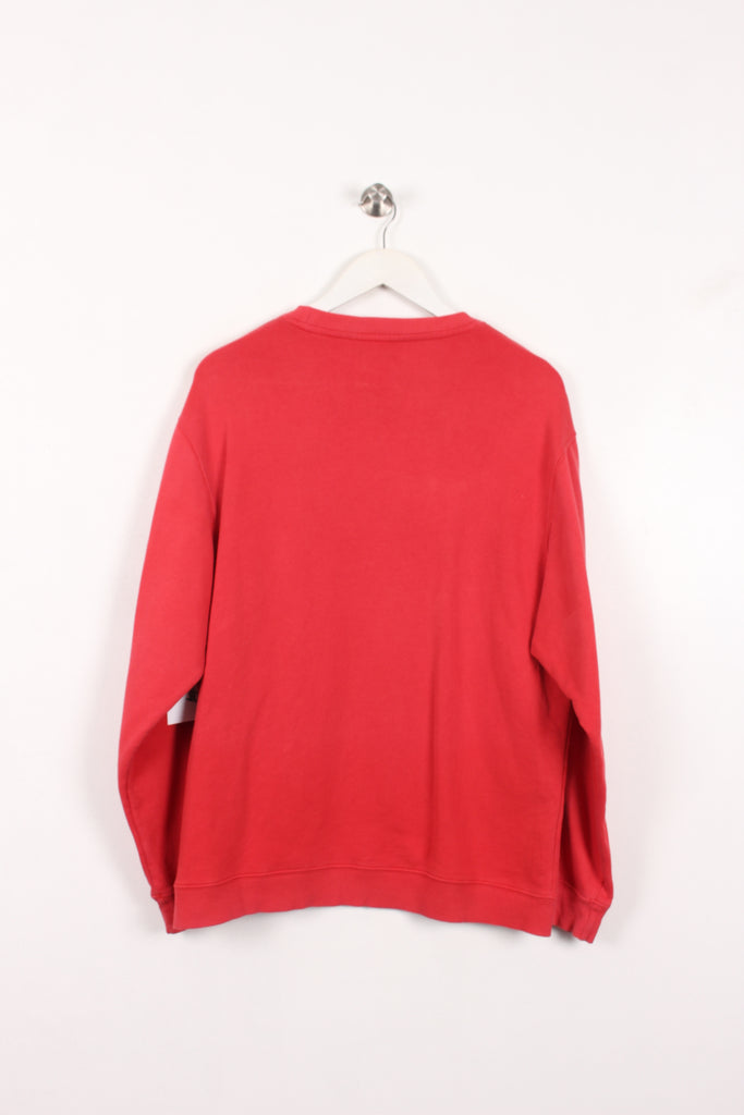 90's Adidas Sweatshirt Red Large - Payday Vintage