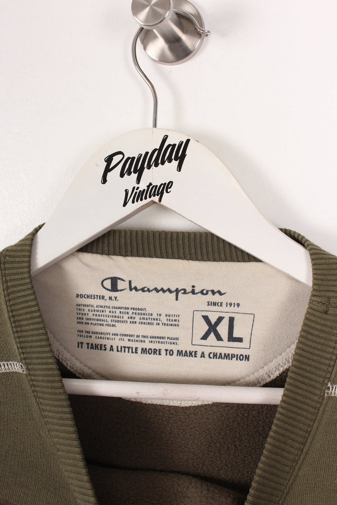 Champion Sweatshirt Khaki XL - Payday Vintage