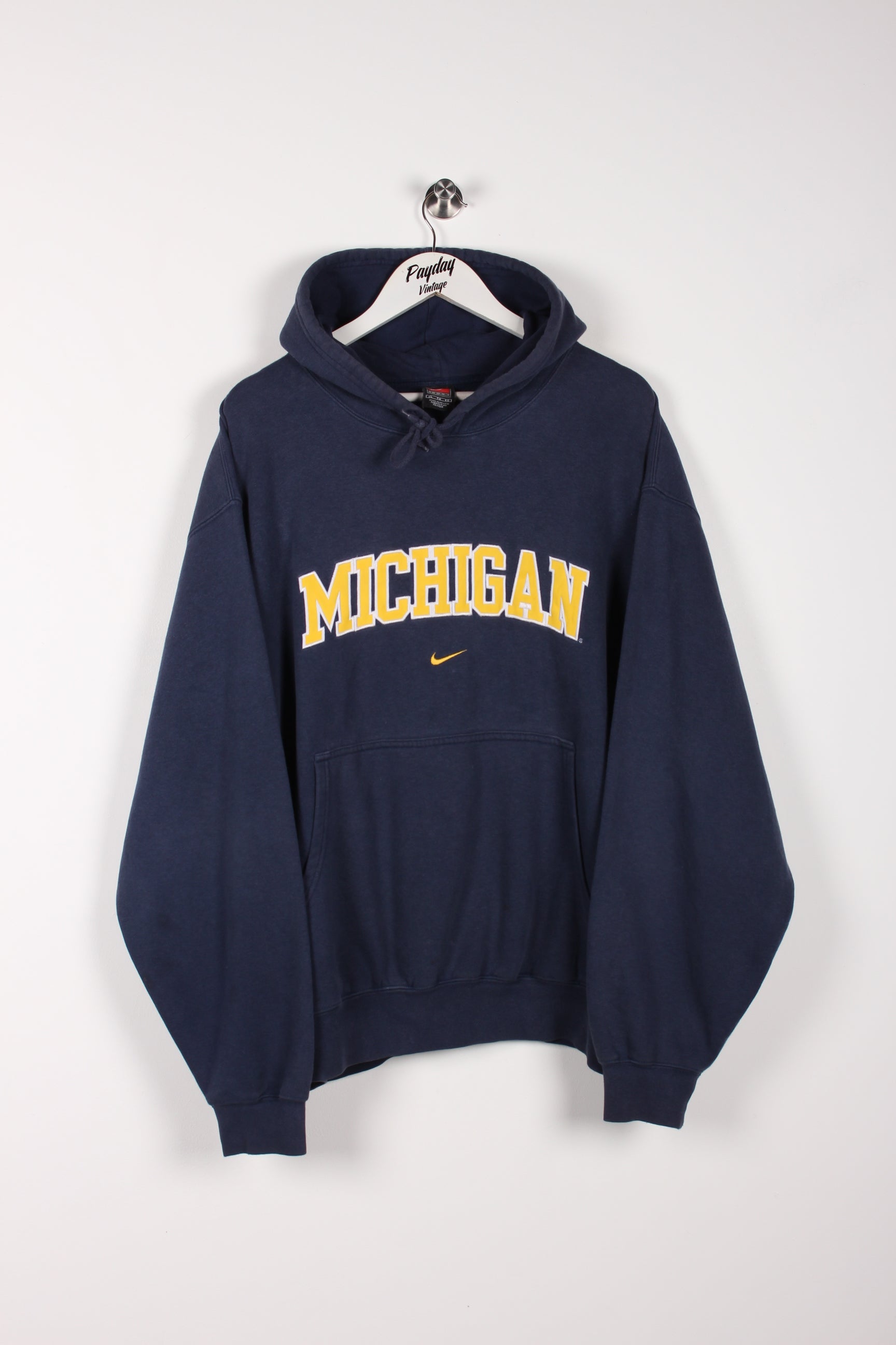 【即日発送】 Nike 90's MIchigan Vintage Payday – XL Navy Hoodie トップス