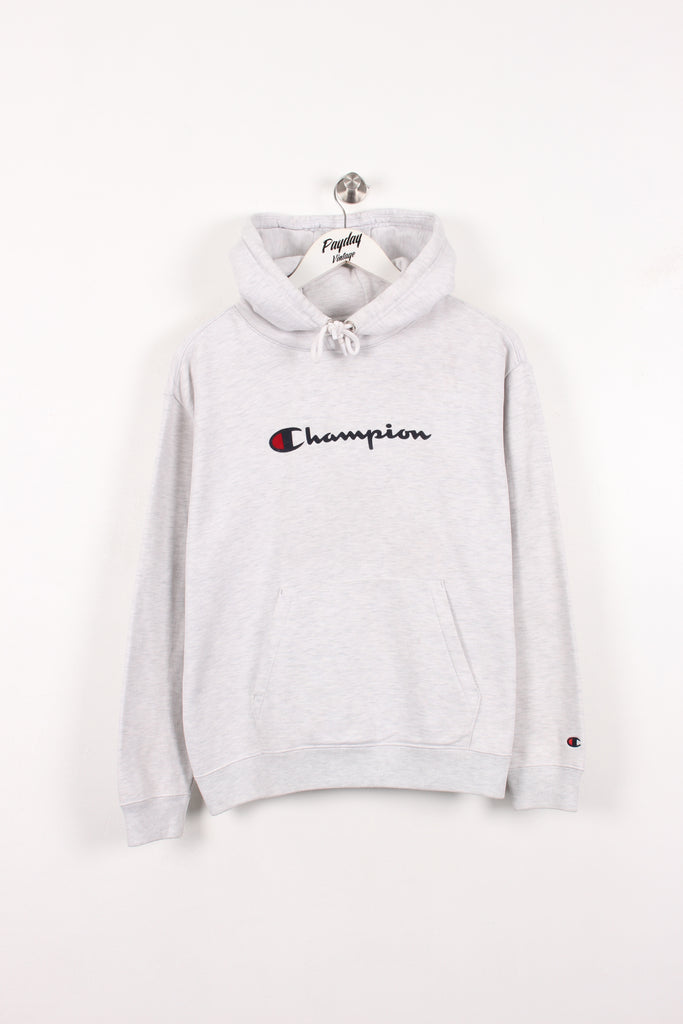 Champion Hoodie Grey Small - Payday Vintage