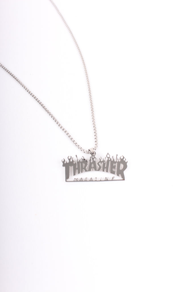 Thrasher Necklace Silver - Payday Vintage