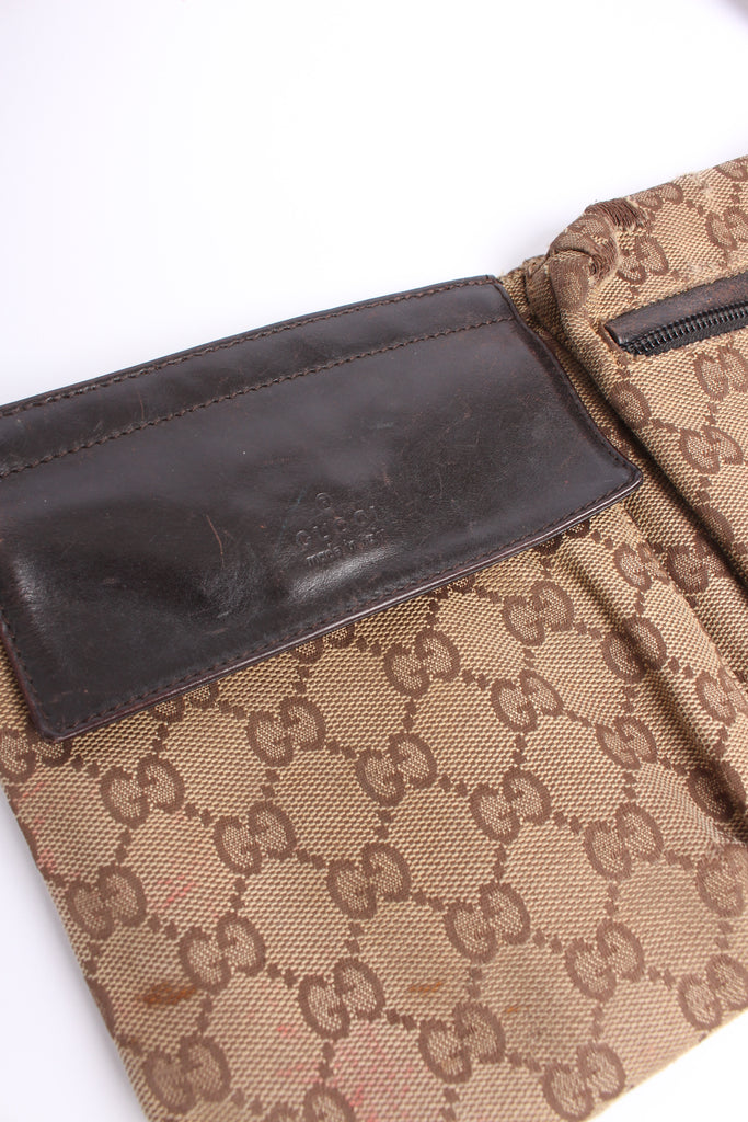 Vintage Gucci Monogram Sling Bag - Payday Vintage