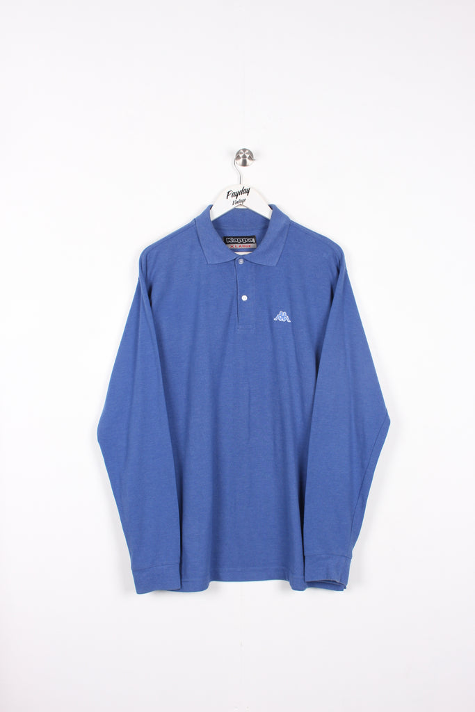 Kappa Polo Shirt Blue XL - Payday Vintage