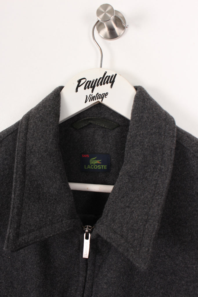 Lacoste Jacket Grey Large - Payday Vintage