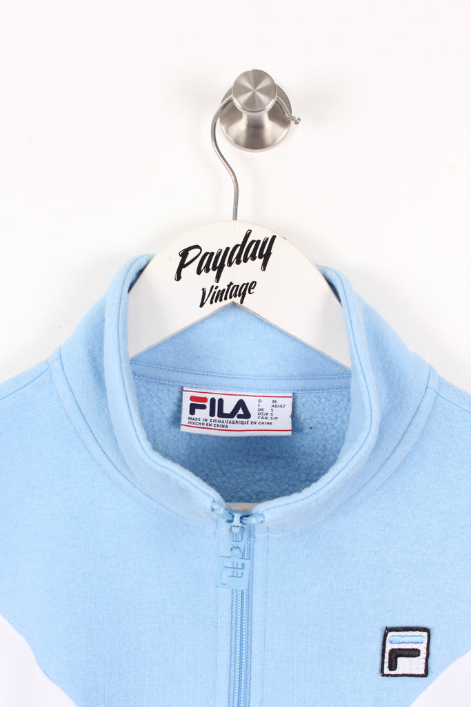 Fila Womens Sweatshirt Small - Payday Vintage