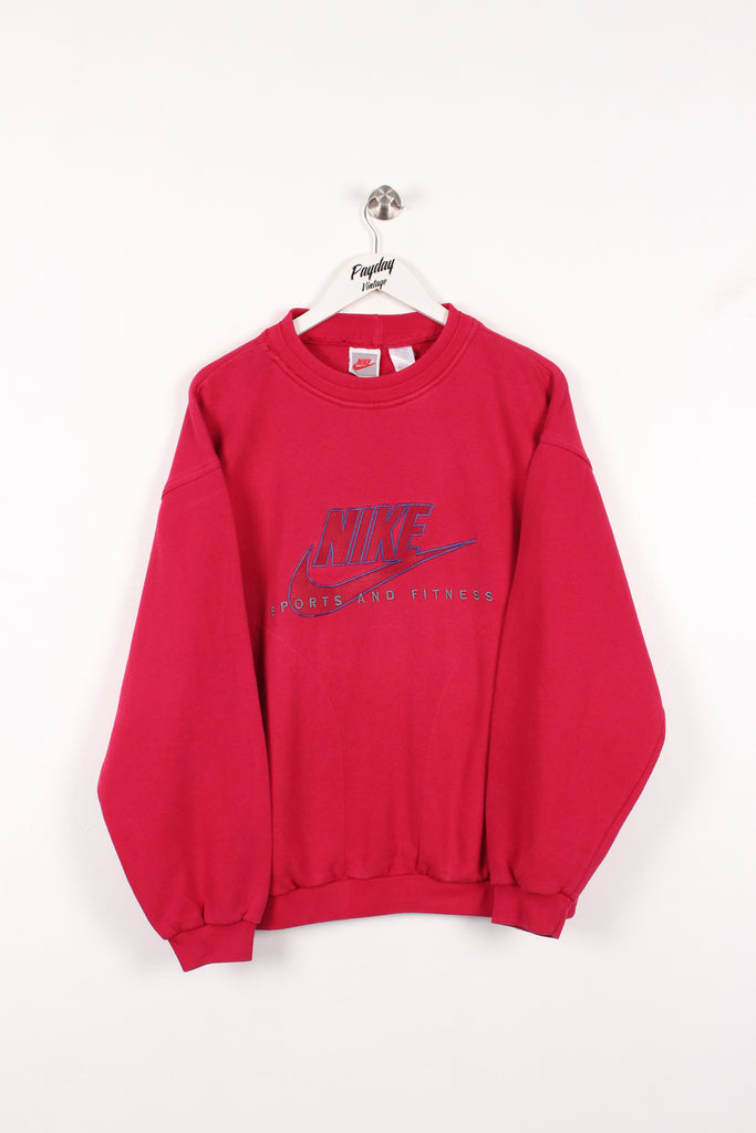 90's Nike RARE Sweatshirt Pink Medium - Payday Vintage