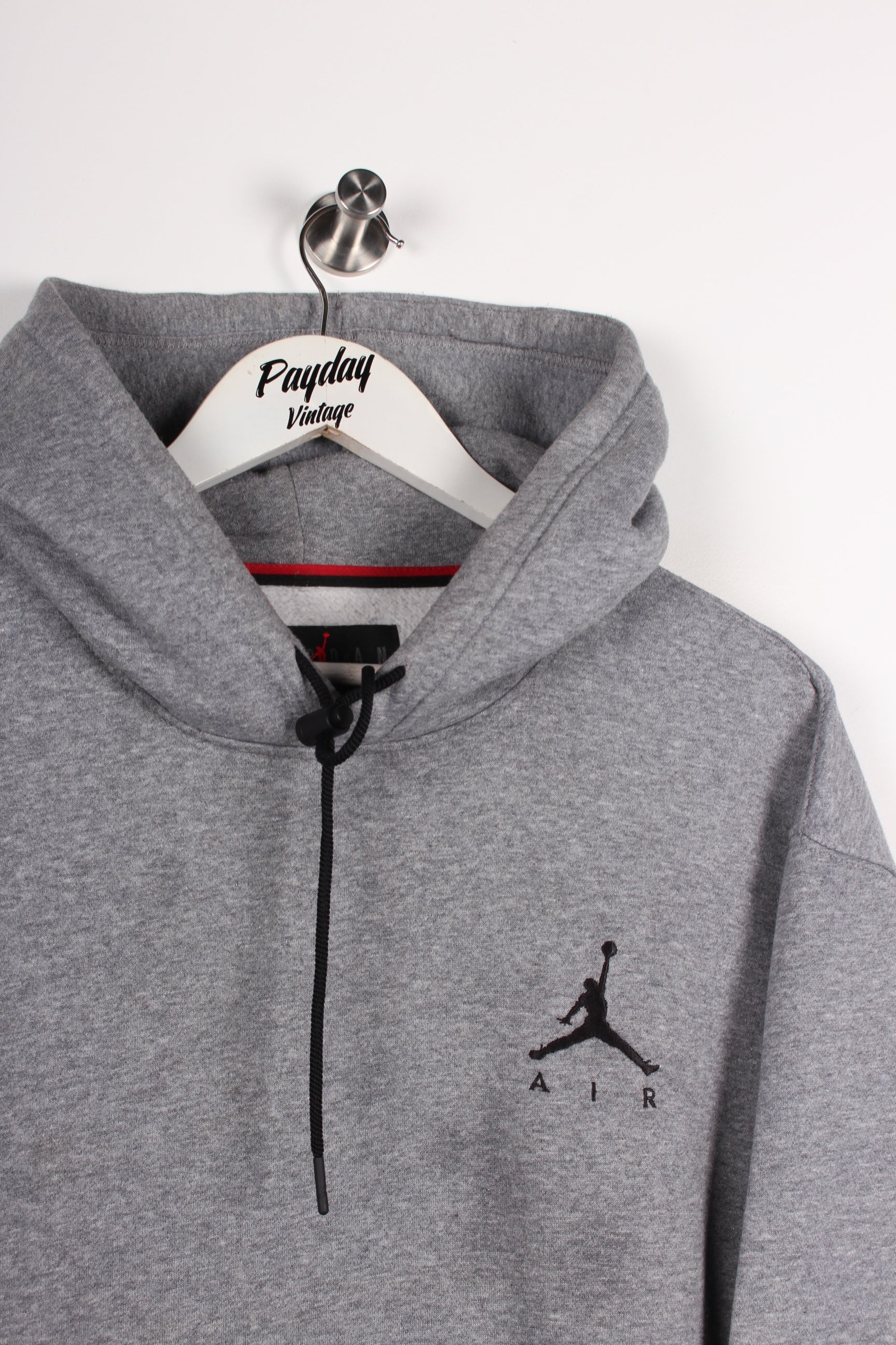 Vintage Air Jordan Grey Hoodie 