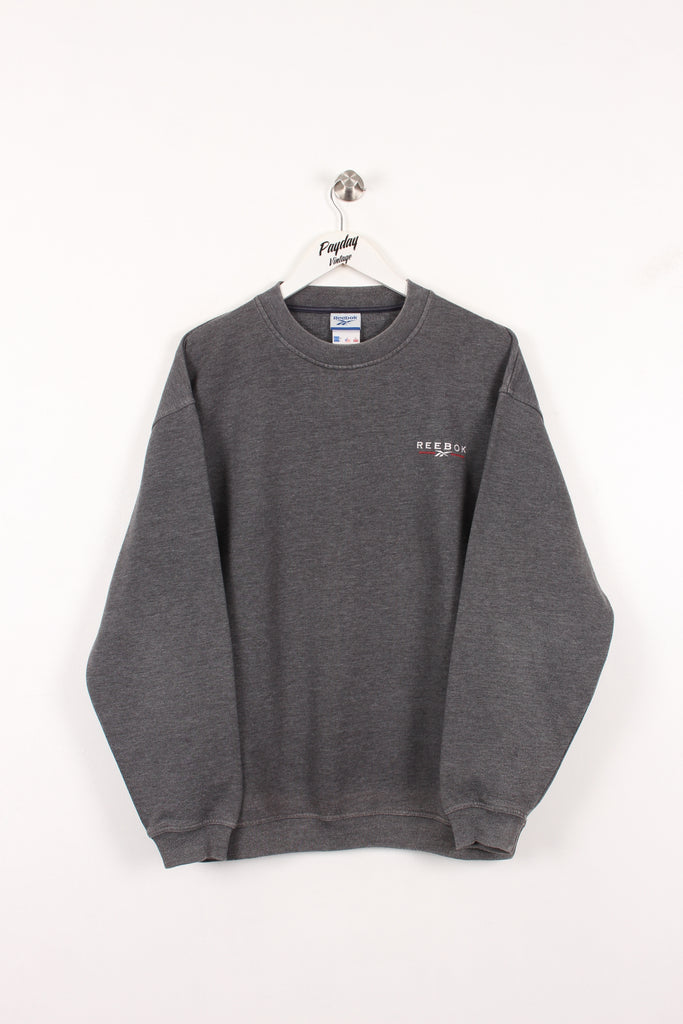 Reebok Sweatshirt Grey Large - Payday Vintage
