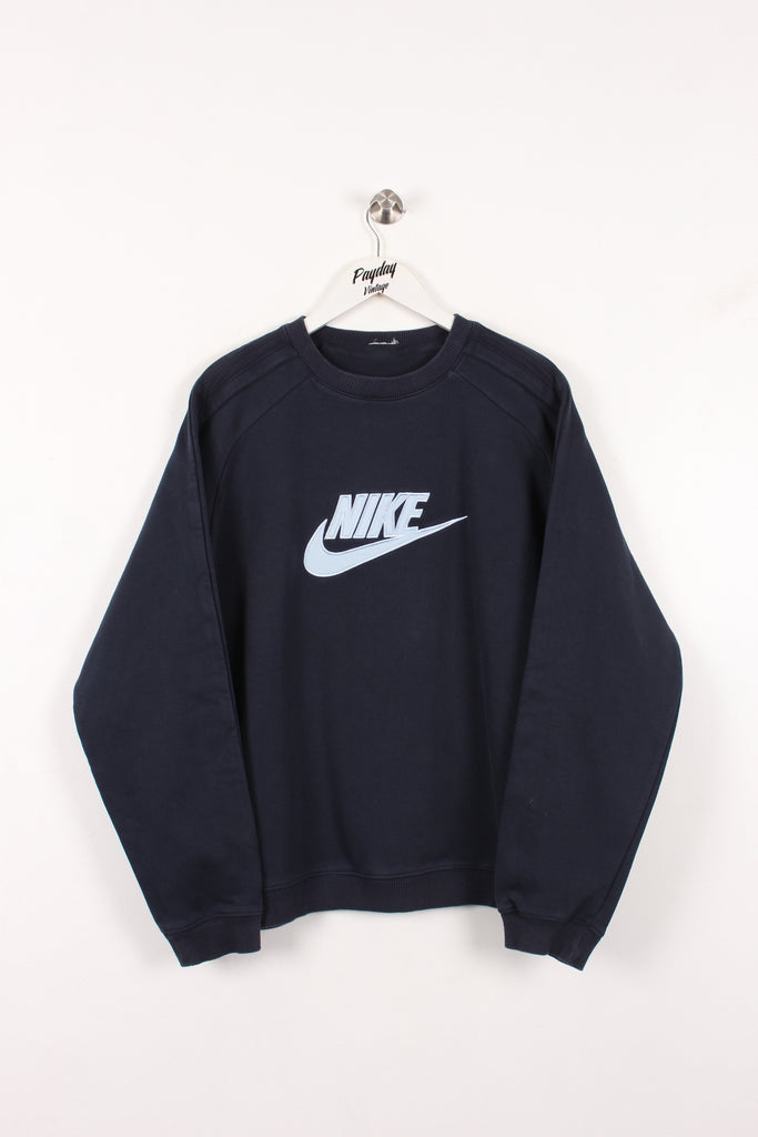 00's Nike Sweatshirt Navy Large - Payday Vintage
