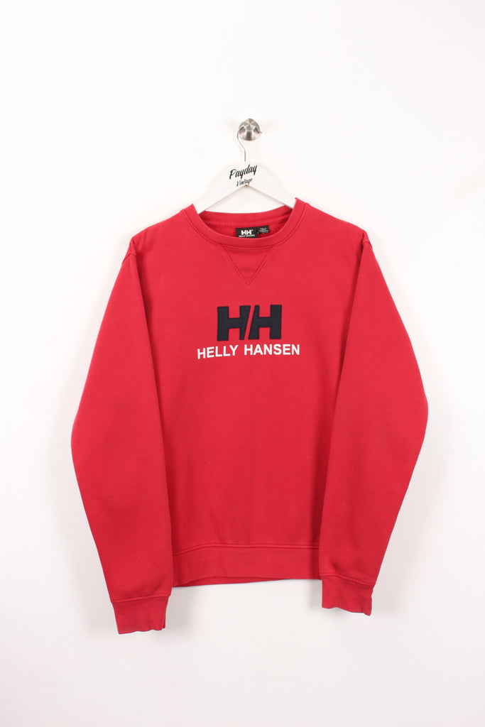 Helly Hansen Sweatshirt Red Medium - Payday Vintage