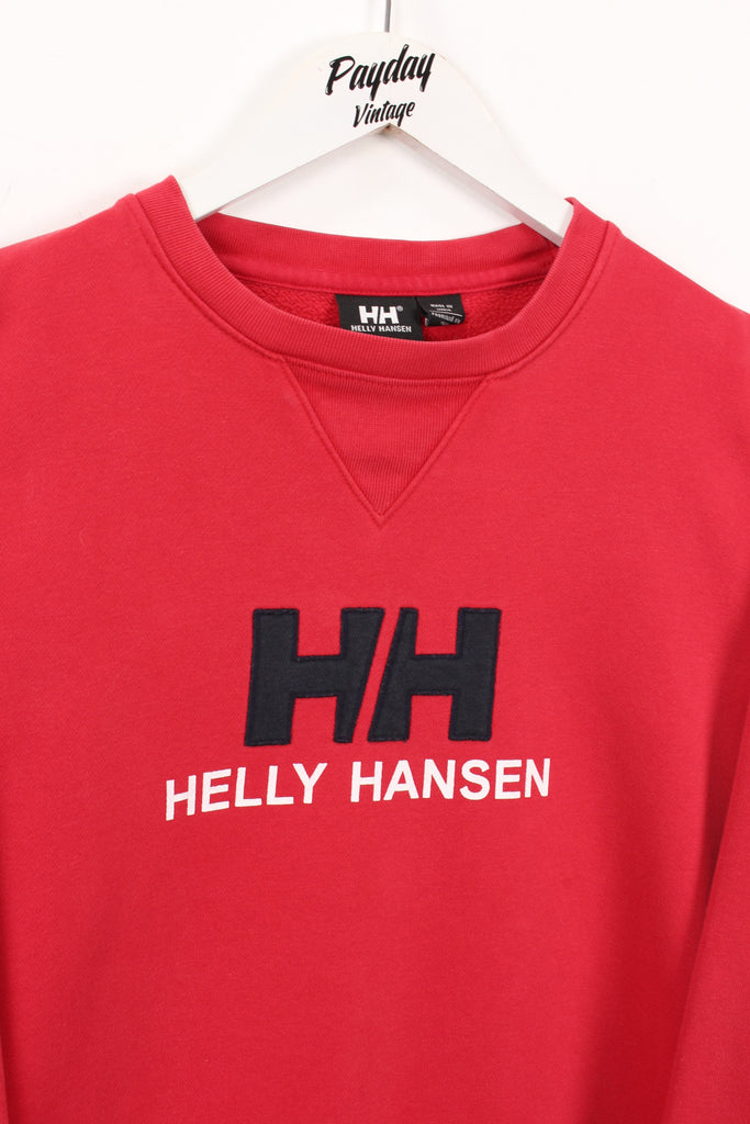Helly Hansen Sweatshirt Red Medium - Payday Vintage