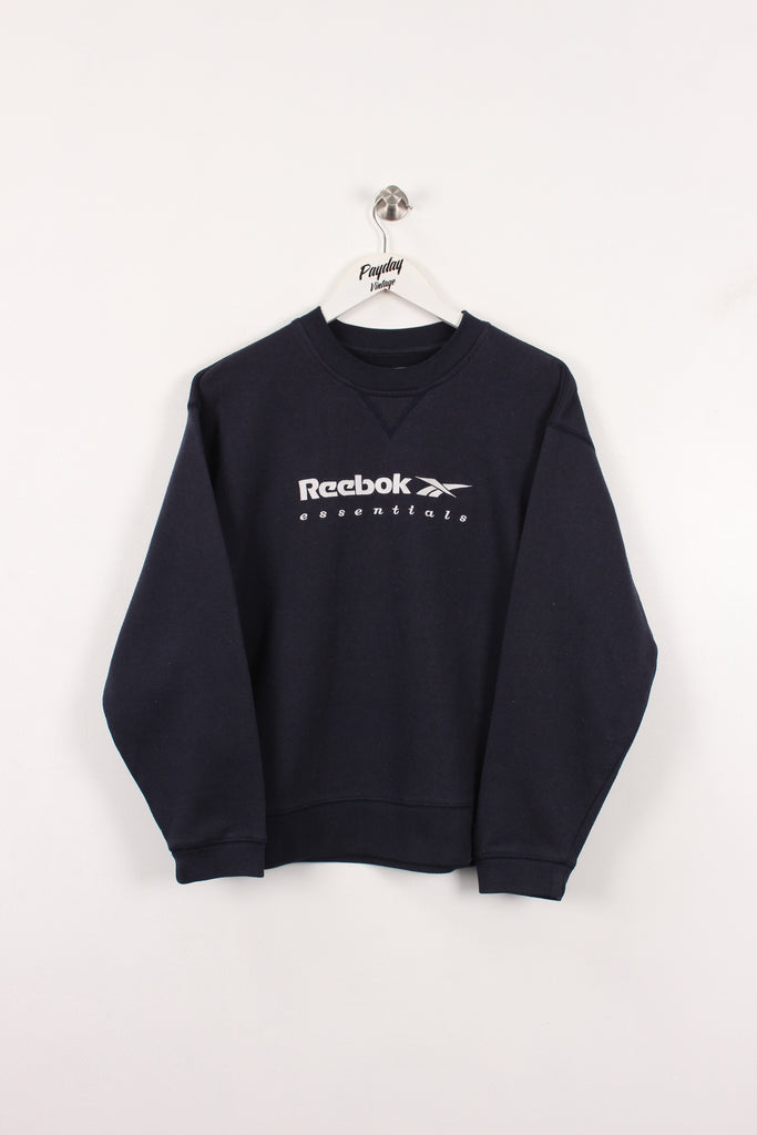 Reebok Sweatshirt Navy Small - Payday Vintage