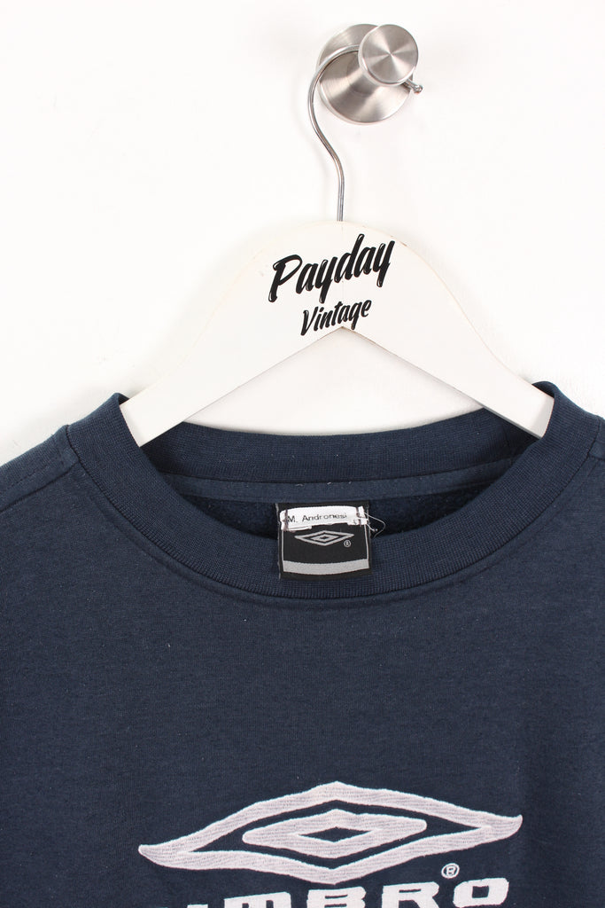 Umbro Sweatshirt Navy Medium - Payday Vintage