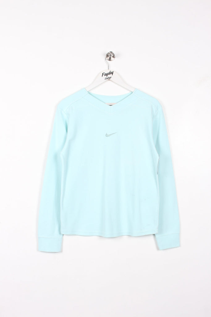 00's Nike Womens Sweatshirt Blue Small - Payday Vintage