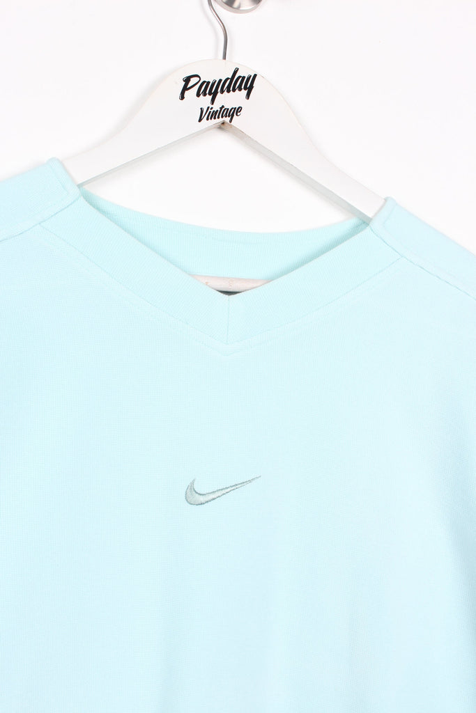 00's Nike Womens Sweatshirt Blue Small - Payday Vintage