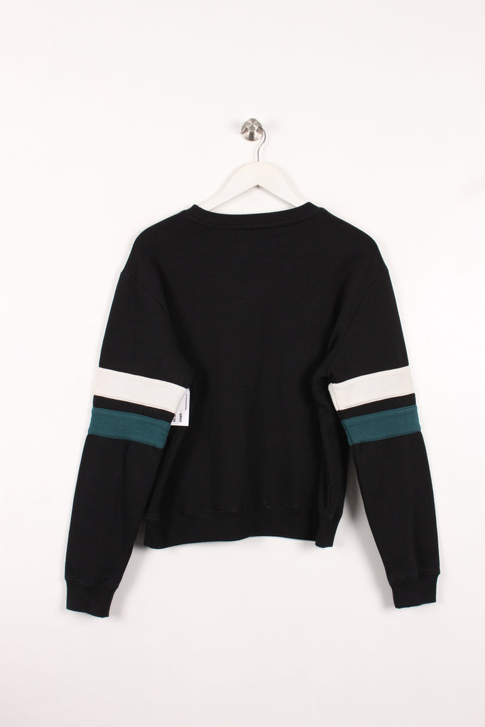 Fila Sweatshirt Black Small - Payday Vintage