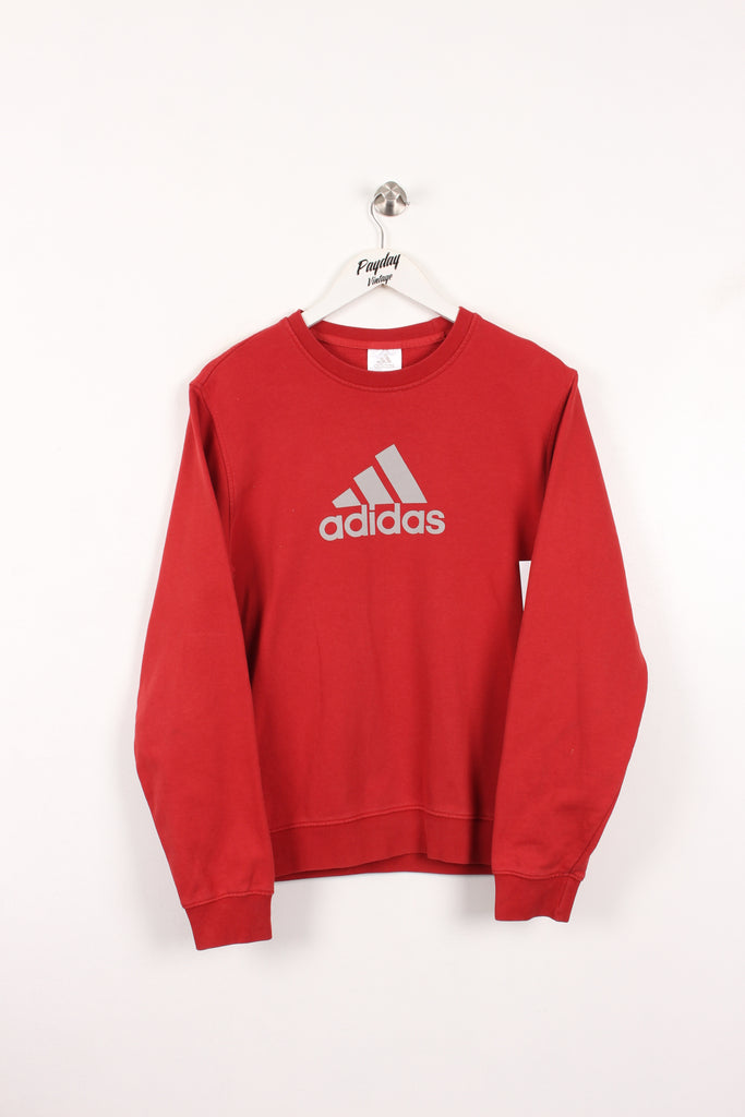 Adidas Sweatshirt Red Small - Payday Vintage