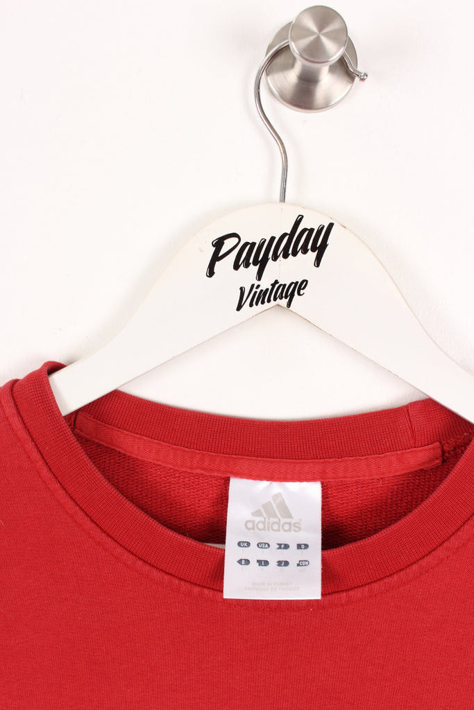 Adidas Sweatshirt Red Small - Payday Vintage