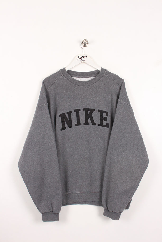 90's Nike Sweatshirt Grey XL - Payday Vintage