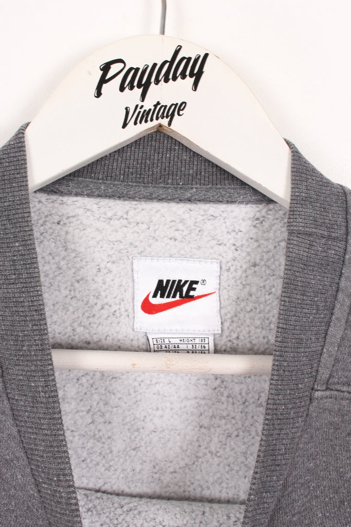 90's Nike Sweatshirt Grey XL - Payday Vintage