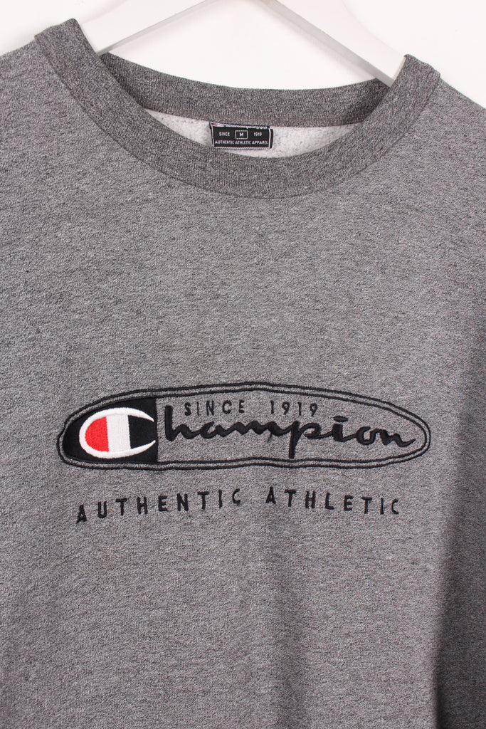 Champion Sweatshirt Grey Medium - Payday Vintage