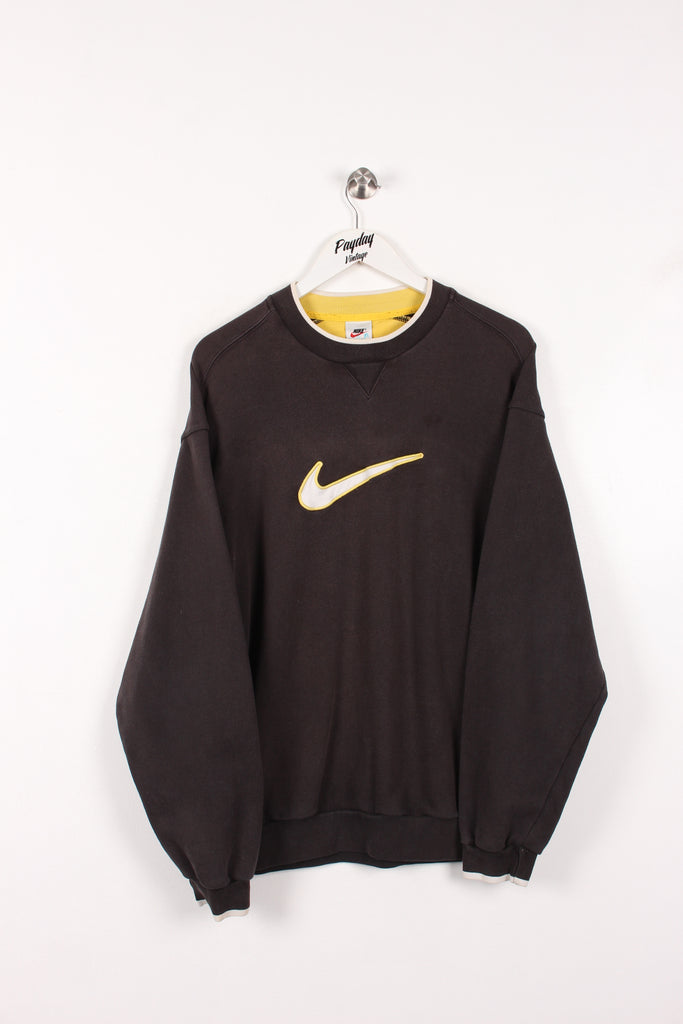 90's Nike Sweatshirt Black Large - Payday Vintage