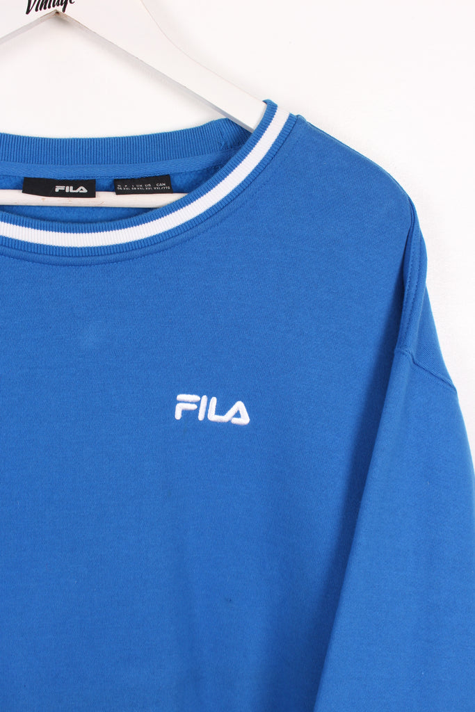 Fila Sweatshirt Blue XL - Payday Vintage