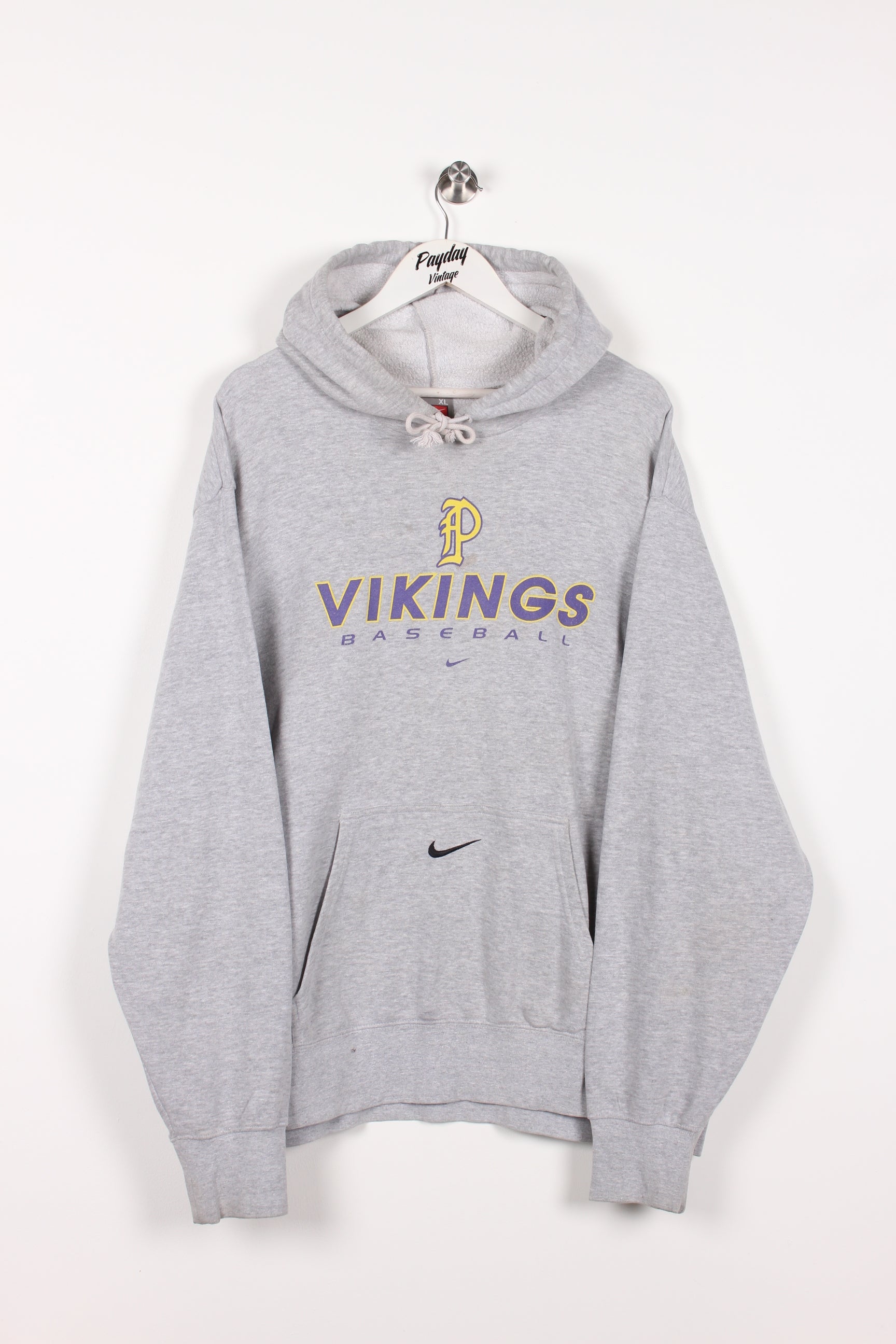 Men's Nike Purple Minnesota Vikings Fan Gear Pullover Hoodie