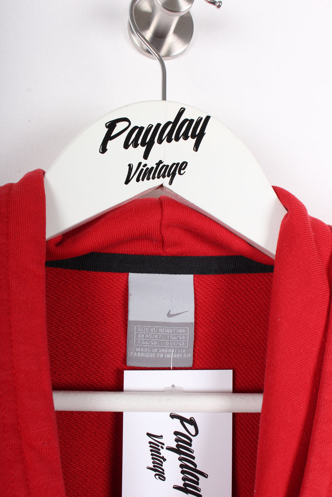 00's Nike Air Hoodie Red XL - Payday Vintage