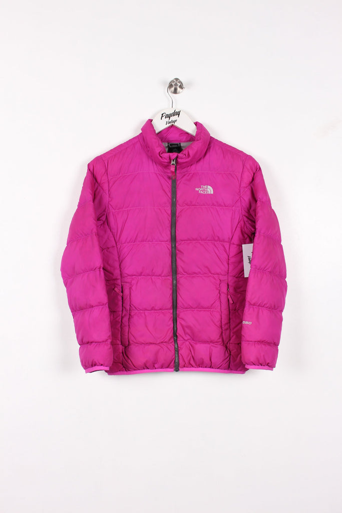 The North Face Nuptse 550 Puffer Hot Pink Small - Payday Vintage
