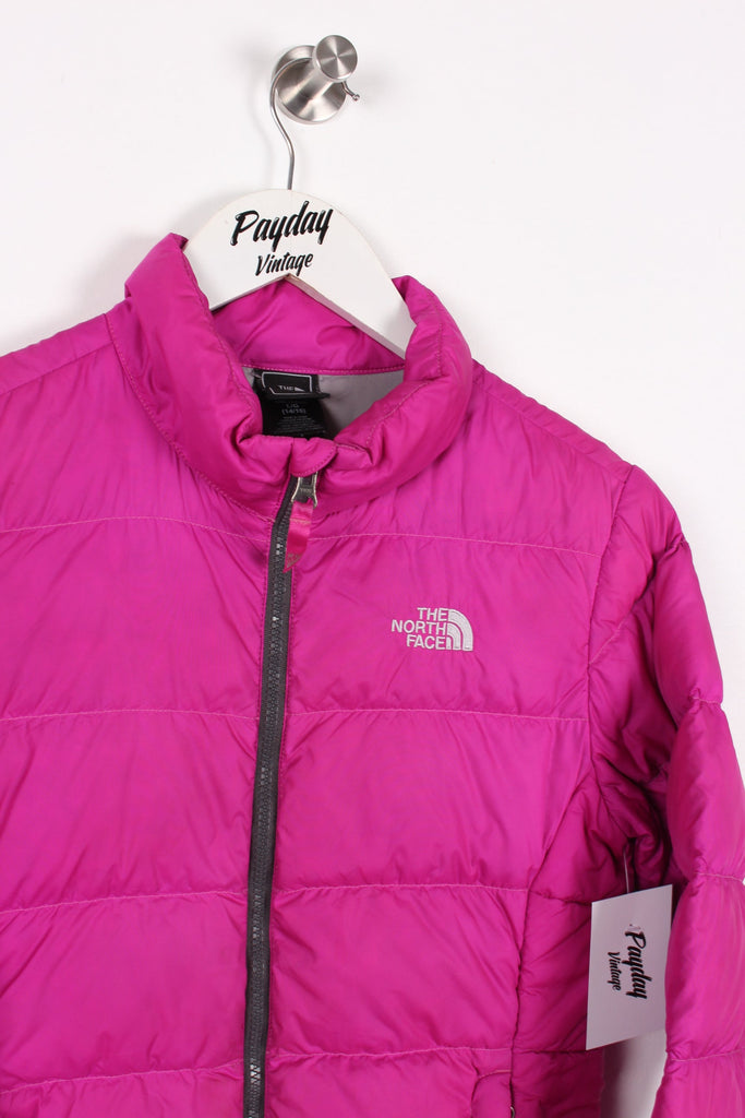 The North Face Nuptse 550 Puffer Hot Pink Small - Payday Vintage