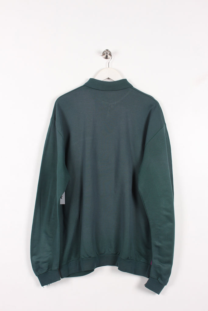 90's Unbranded Sweatshirt Green/Purple XL - Payday Vintage
