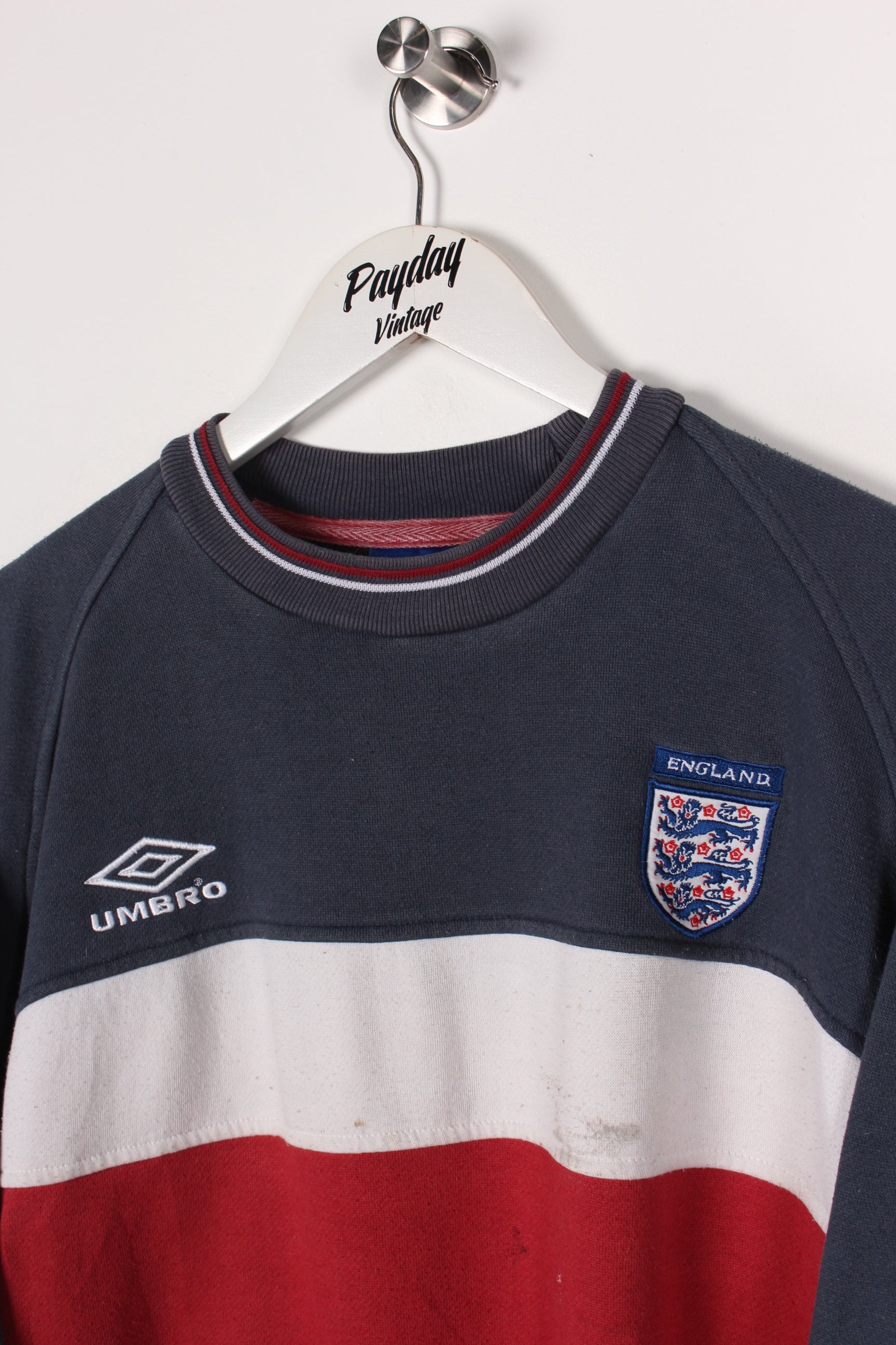 www.campiness.de - Umbro England Football Sweat Shirt Navy 価格比較