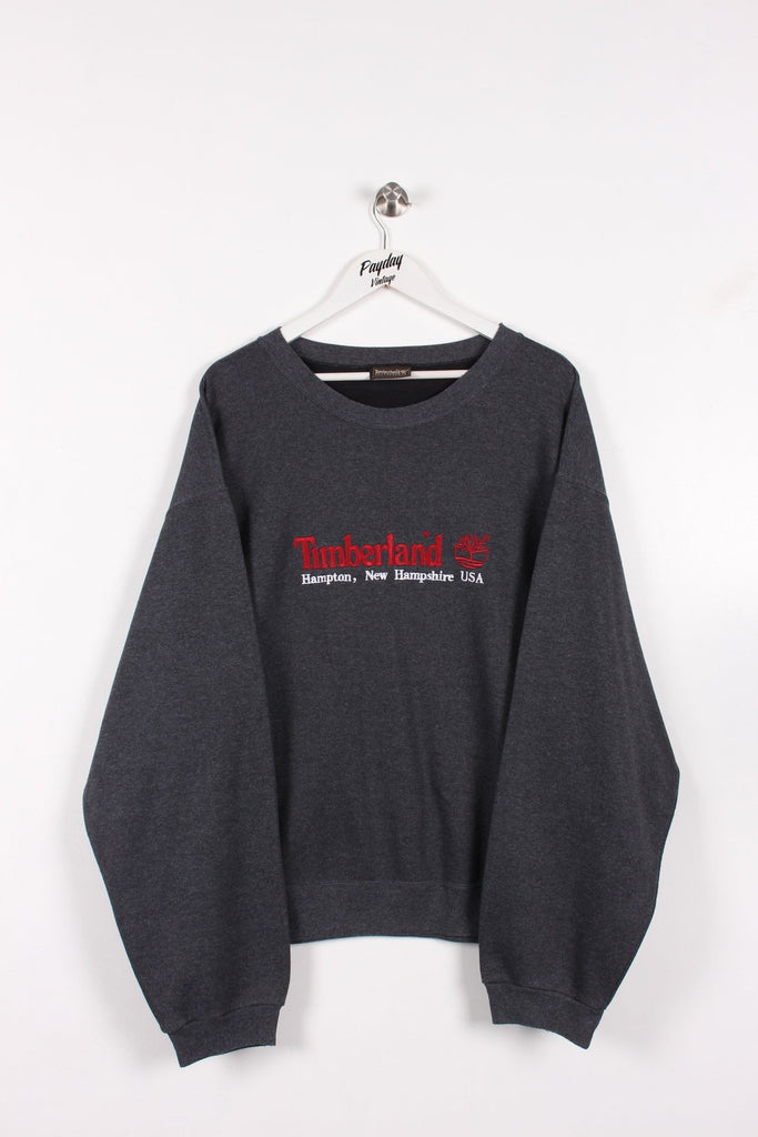90's Timberland Sweatshirt Grey XL - Payday Vintage