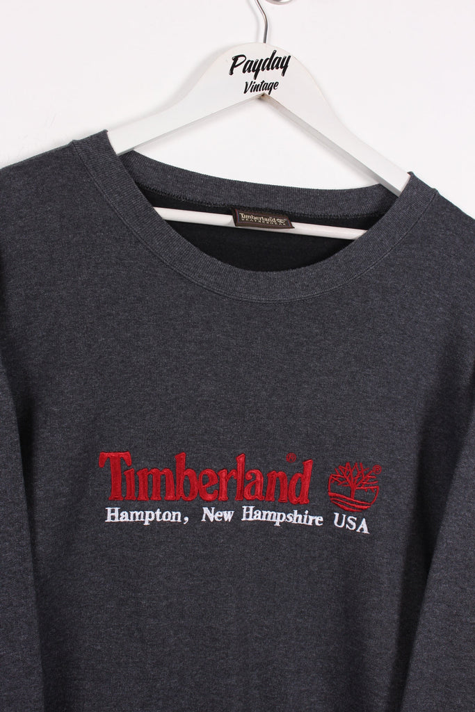 90's Timberland Sweatshirt Grey XL - Payday Vintage