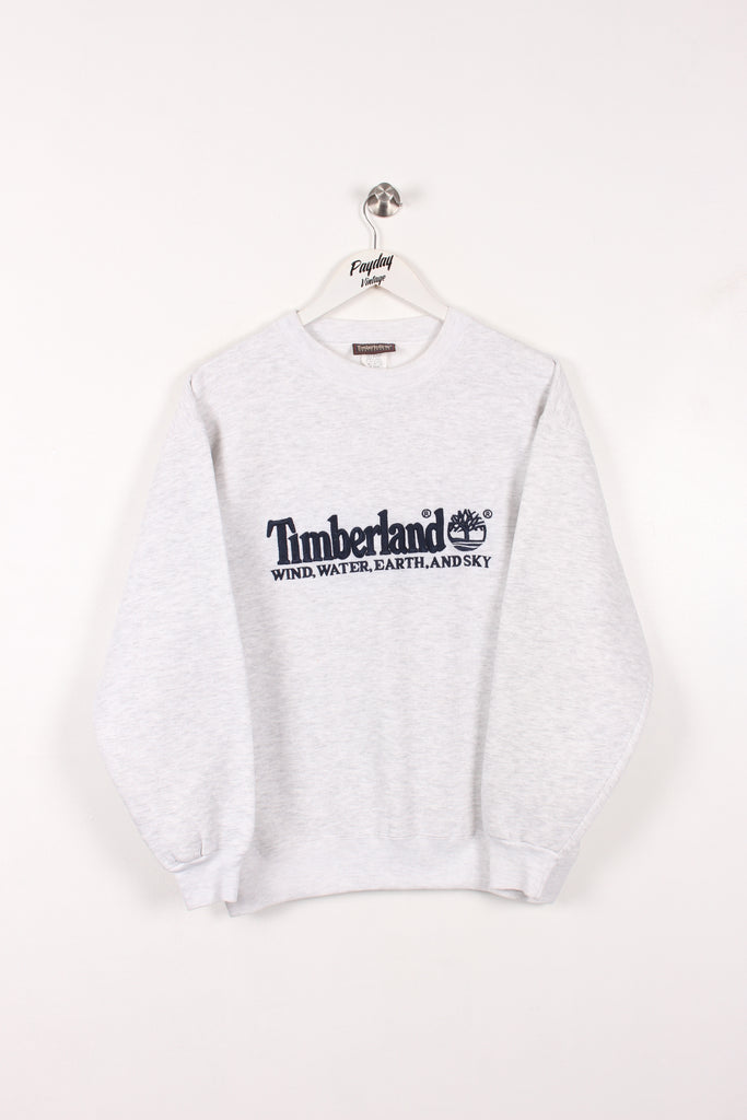 90's Timberland Sweatshirt Grey Medium - Payday Vintage
