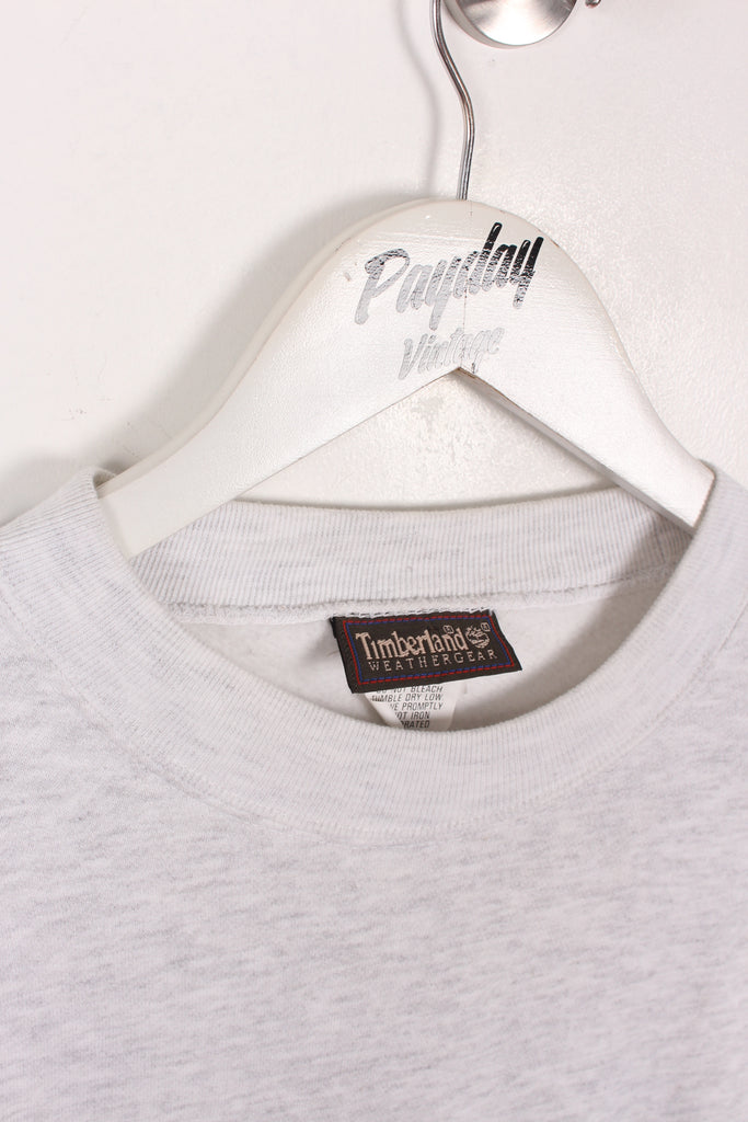 90's Timberland Sweatshirt Grey Medium - Payday Vintage