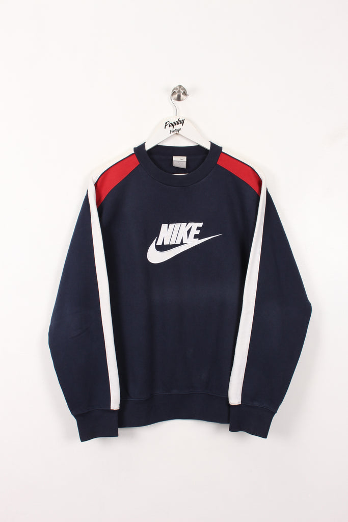 00's Nike Sweatshirt Navy Medium - Payday Vintage