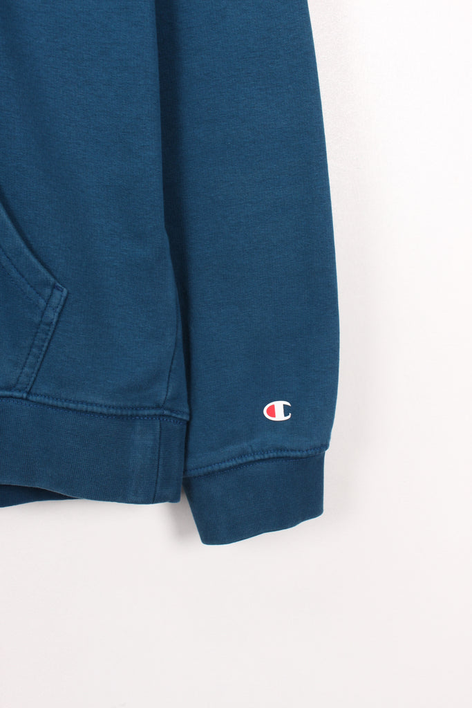 Champion Hoodie Blue Small - Payday Vintage