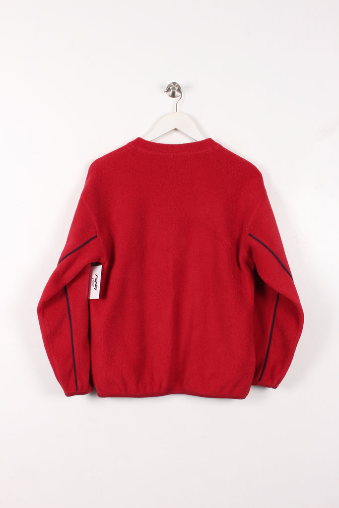 Ellesse Fleece Red Medium - Payday Vintage