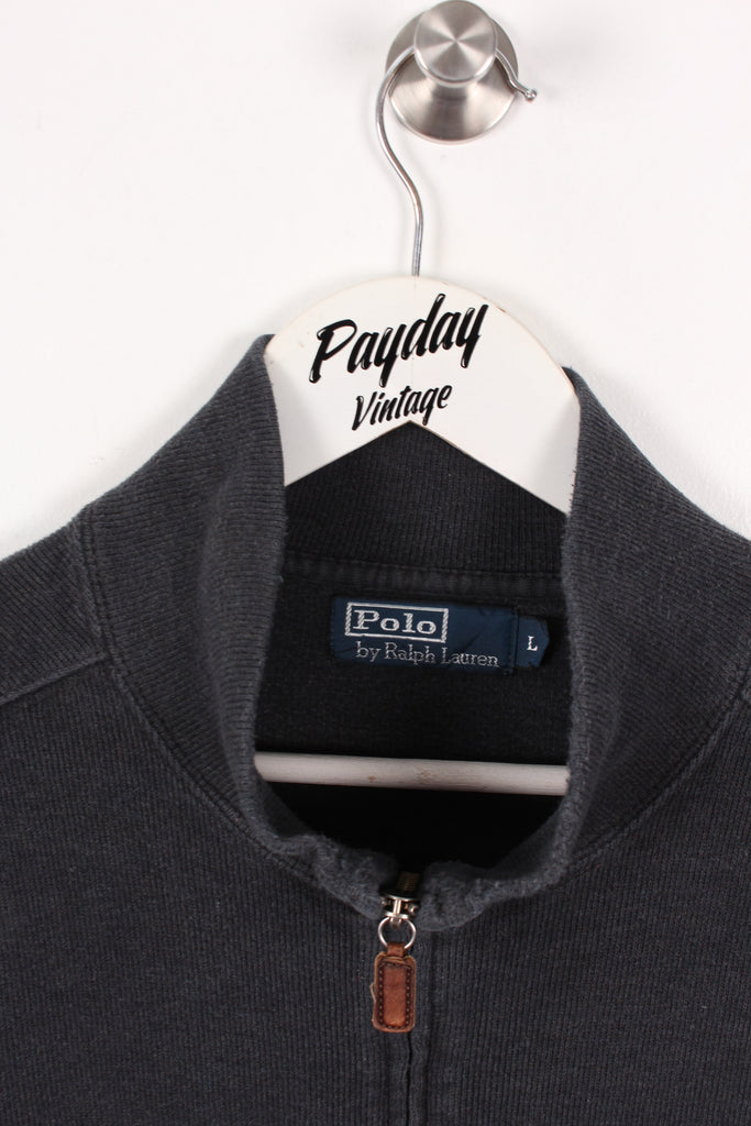 90's Ralph Lauren Sweatshirt Grey Large - Payday Vintage