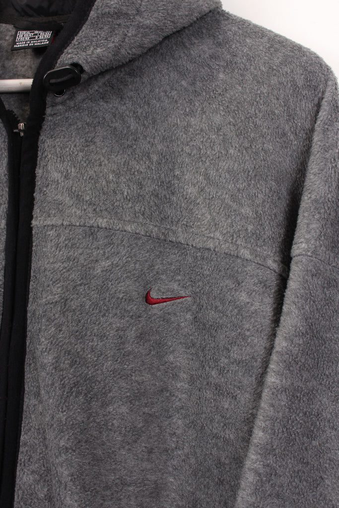 90's Nike Fleece Grey XXL - Payday Vintage