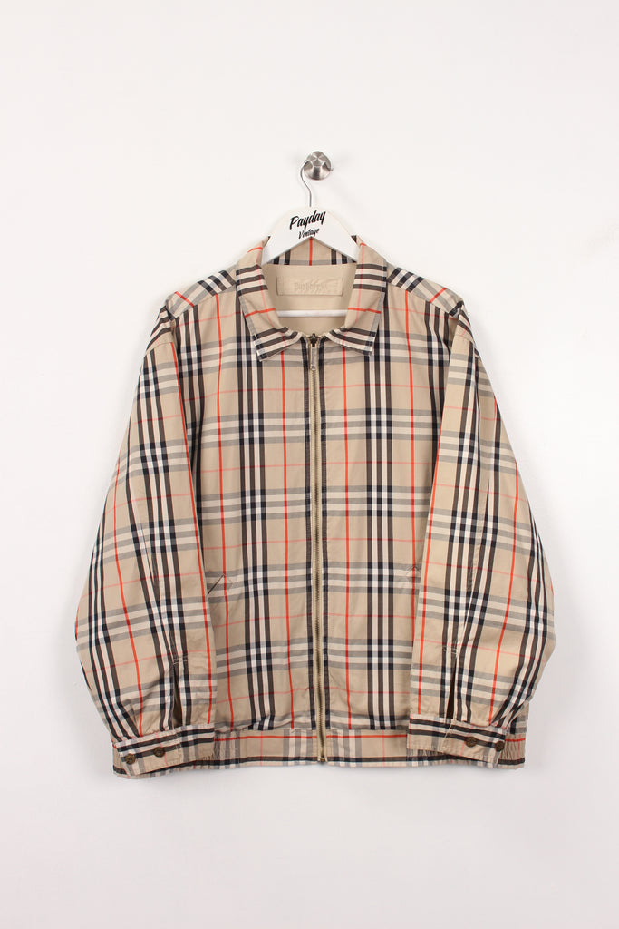 90's Burberry Reversible Jacket Large - Payday Vintage