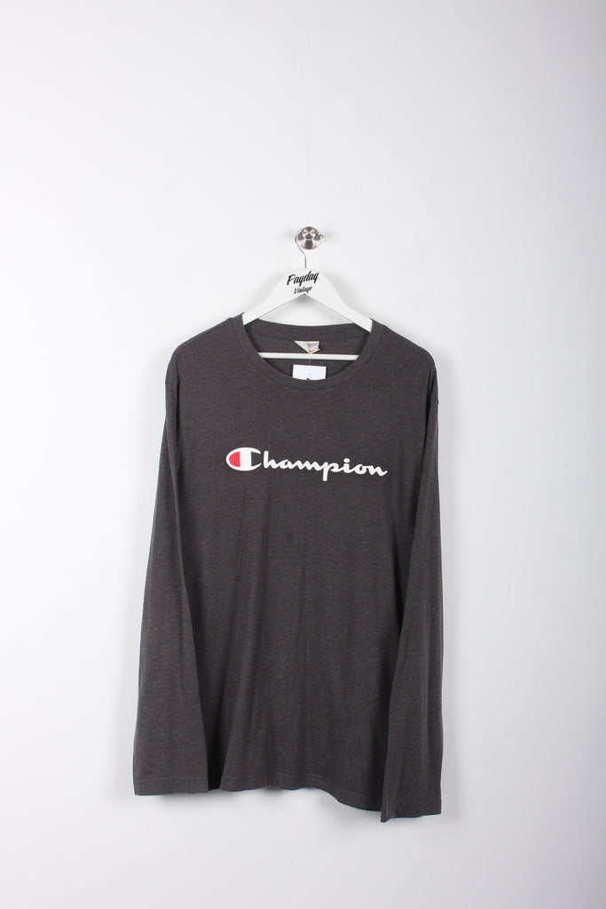 Champion Long Sleeve Grey XL - Payday Vintage