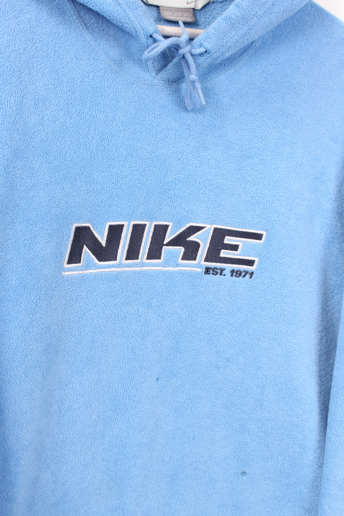 00's Nike Fleece Baby Blue XXL - Payday Vintage